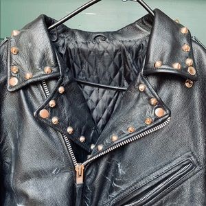 Custom Christian Benner Leather Jacket